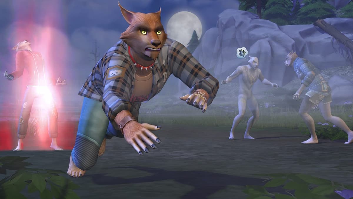 The Sims 4 Werewolves Pack