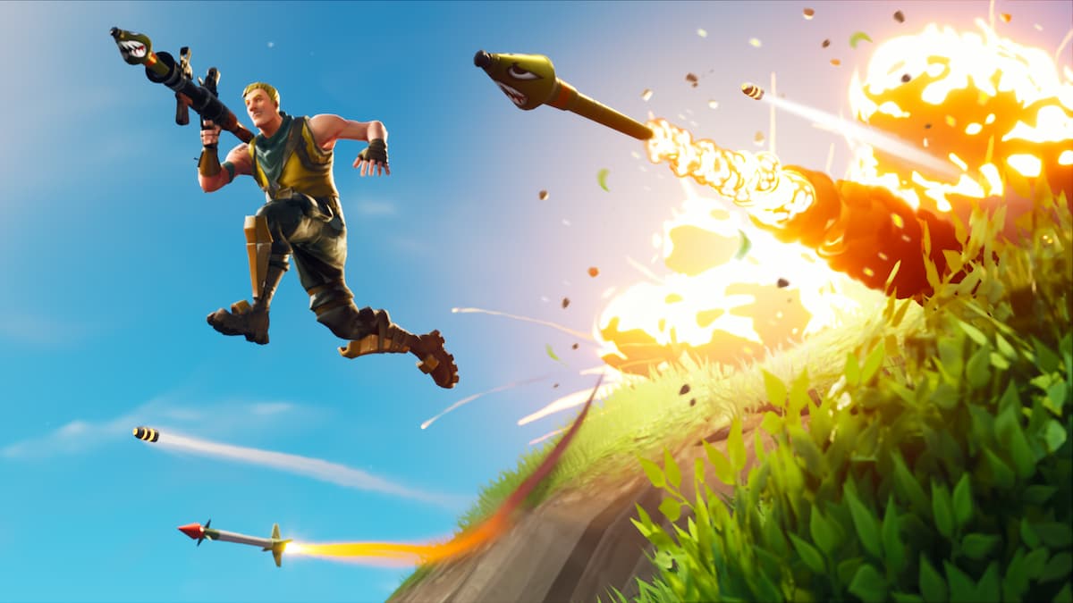 fortnite might be getting a first person shooter mode