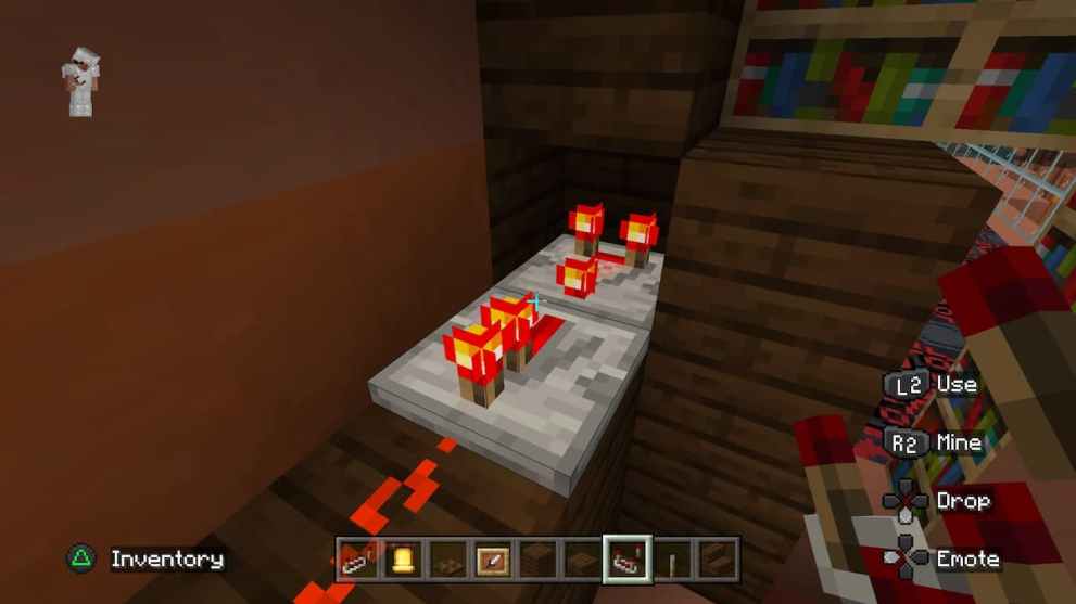 Redstone items