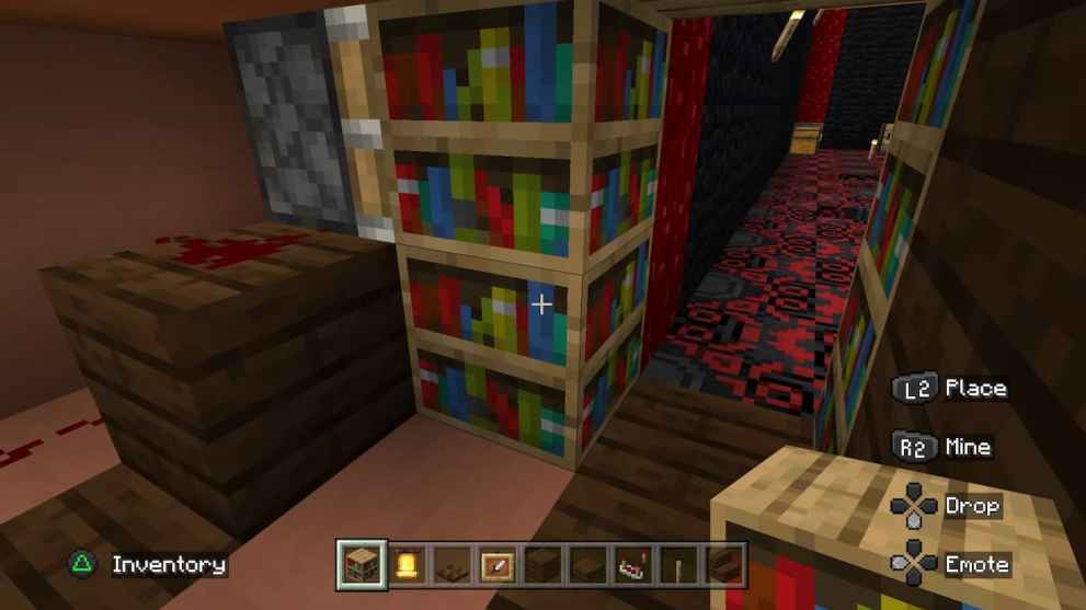 Adding the Bookshelf