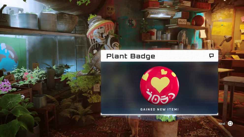 Plant Badge