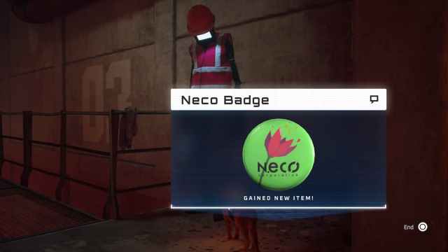 Neco Badge