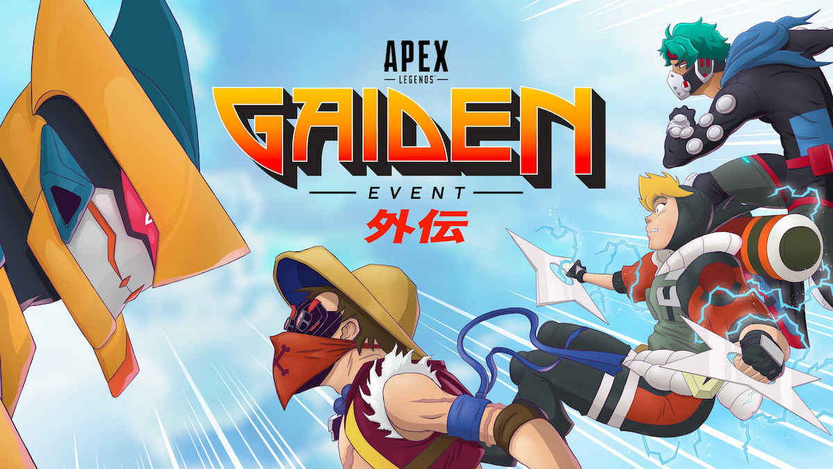 Apex Legends Gaiden Event: All Skins & Anime References Explained