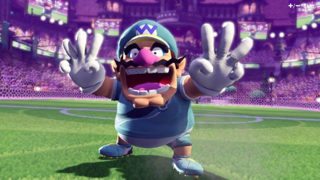 Mario Strikers: Battle League Best Team - Wario
