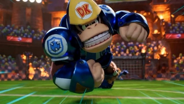 Mario Strikers: Battle League Best Team - Donkey Kong
