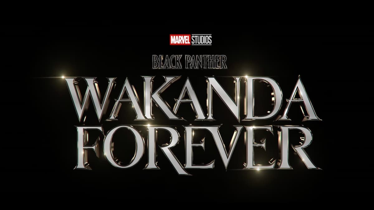 Black Panther: Wakanda Forever logo