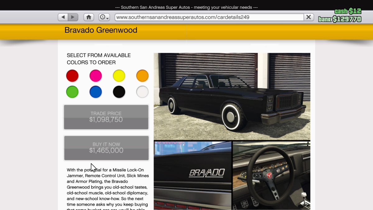How to Get All the New Cars in GTA Online: The Criminal Enterprises