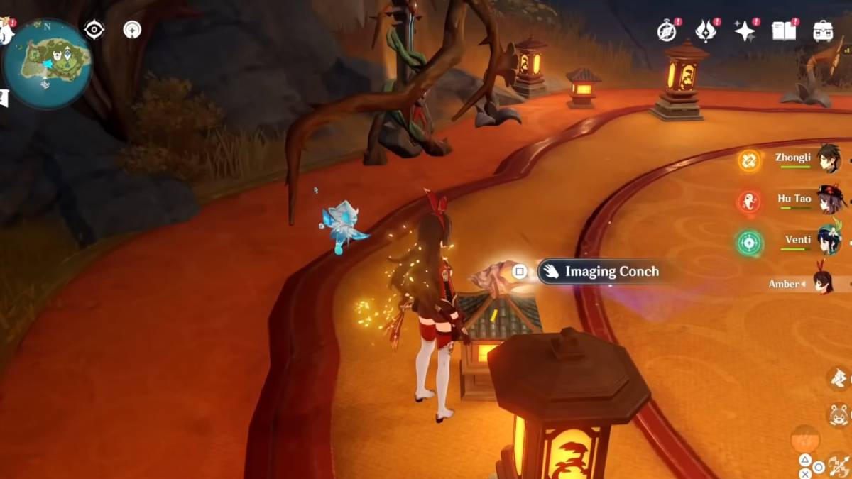 Genshin Impact Broken Isle Puzzle How to Drain Water & Unlock Chests