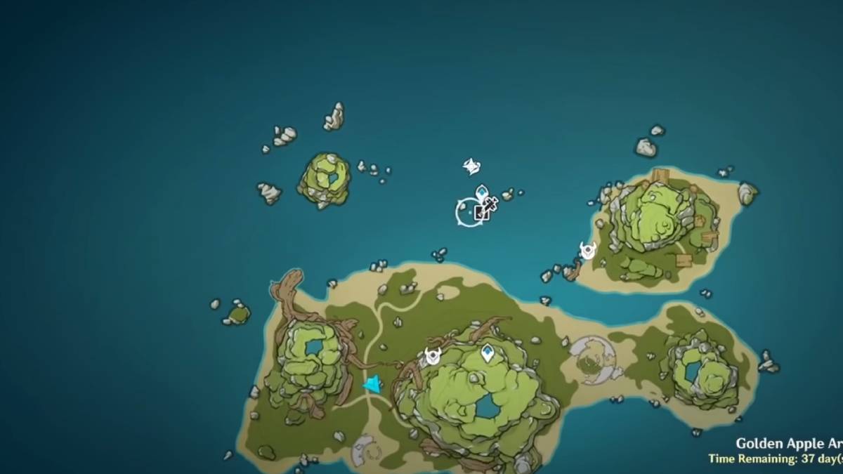 3 сундука изломанный остров. Острова на карте. Остров ракушек Геншин. Расположение ракушек в Геншин архипелаг. Архипелаг мен. Ивента Геншин.