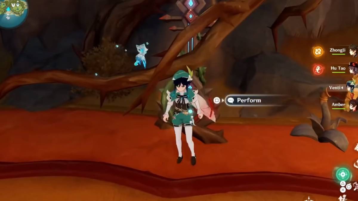 Genshin Impact Broken Isle Puzzle How to Drain Water & Unlock Chests