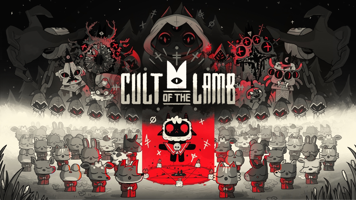 Cult of the Lamb - Key Art