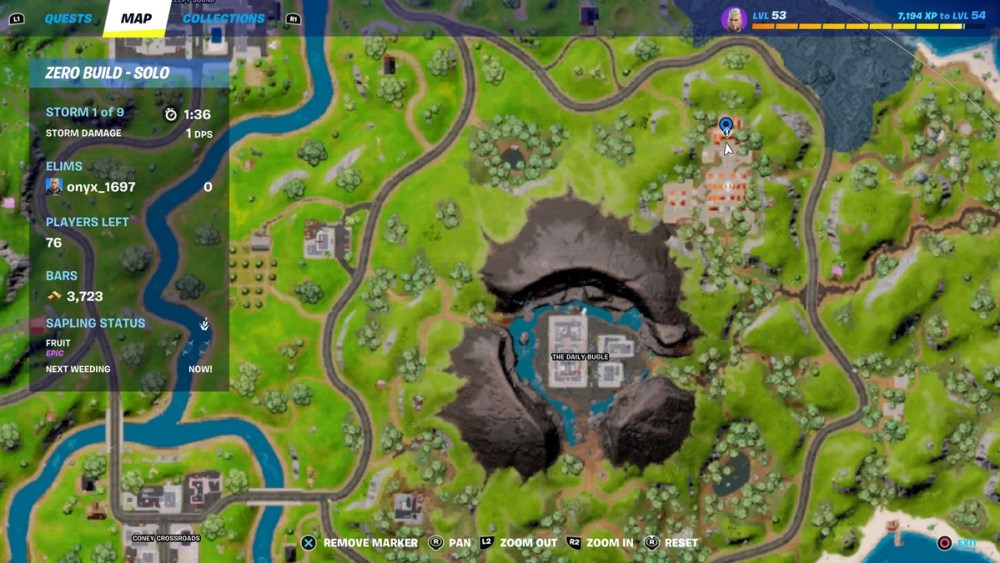 Where To Find The Durrrburger Relic In The Temple The Ruins In Fortnite Chapter 3 Season 3 Indiana Jones Quest