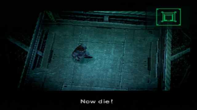 Elevator fight in MGS 1