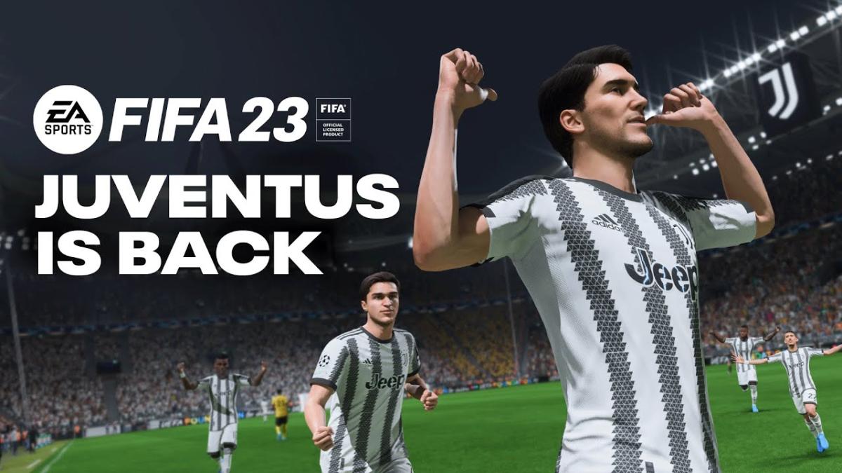 FIFA23 Juventus