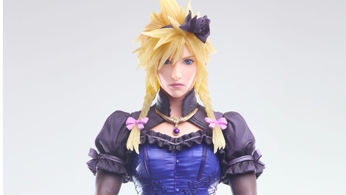 Final Fantasy VII Remake Cloud Dress