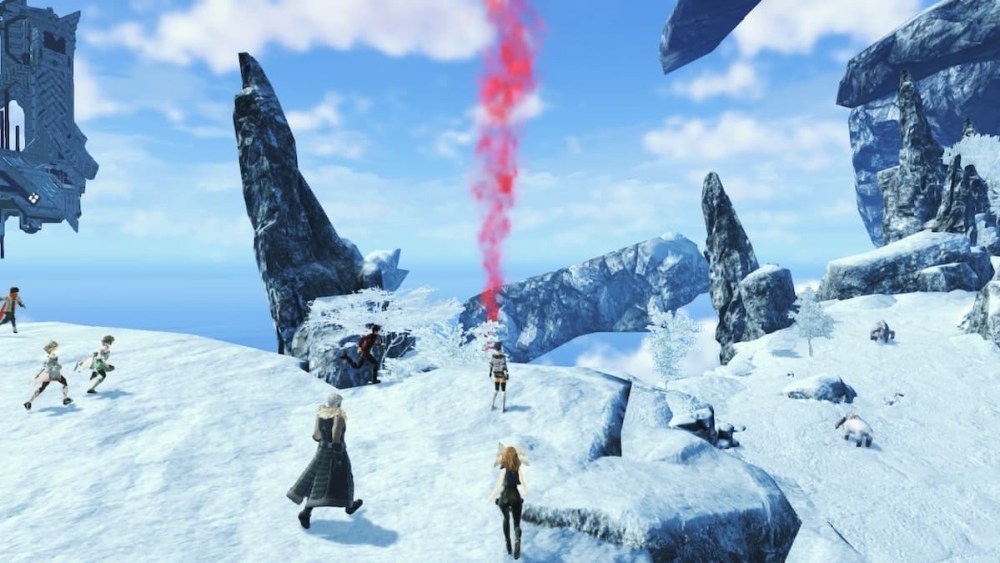 Find Supply Drops & Open Them in Xenoblade Chronicles 3