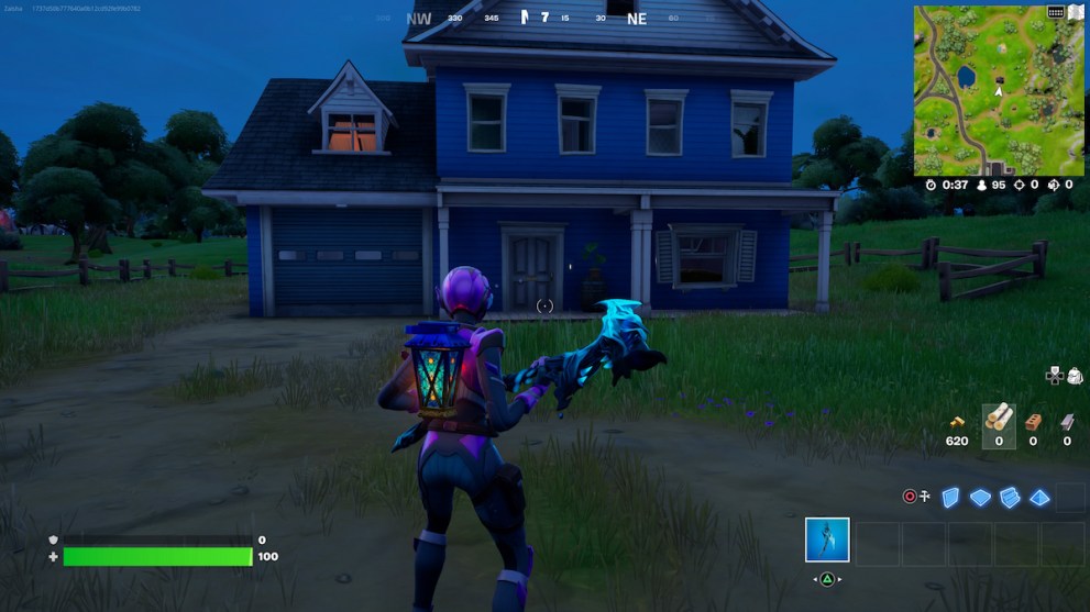 Fortnite Central House Front Door