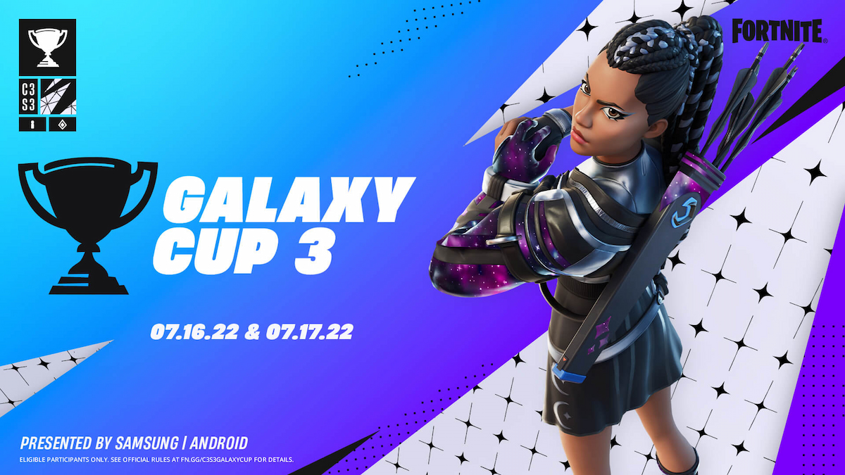 Fortnite Galaxy Cup Returns This Weekend