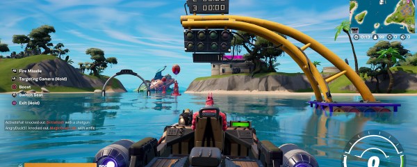 Where to Start & Complete a Lap Around Boat Race Circuit in Fortnite No Sweat Summer