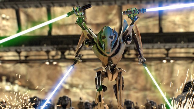 General Grievous in Star Wars: Episode 3 – Revenge of the Sith