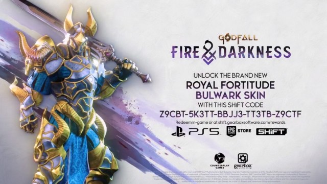 Godfall Battle of Destiny Codes (November 2023)