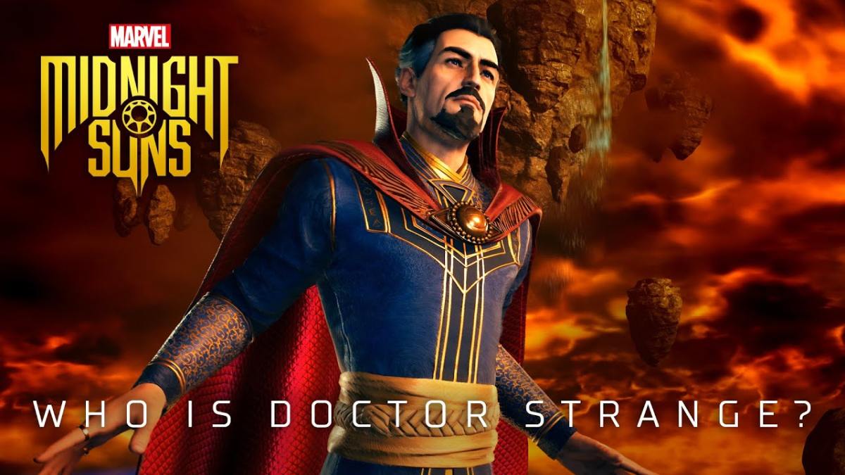 Marvel's Midnight Suns Doctor Strange