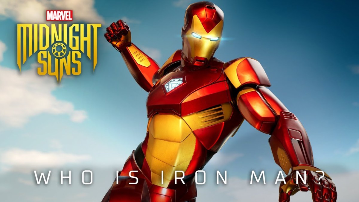 Marvel's Midnight Suns Iron Man