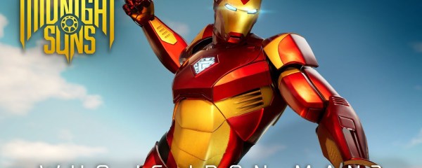 Marvel's Midnight Suns Iron Man