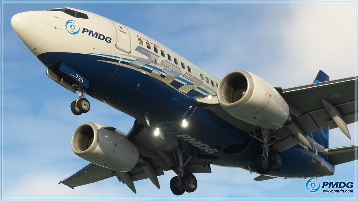 Microsoft Flight Simulator PMDG Boeing 737-600 Dirilis & Harga ,99