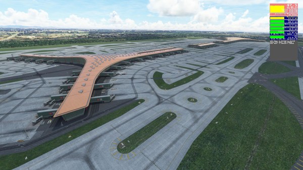 Microsoft Flight Simulator Beijing Airport Review
