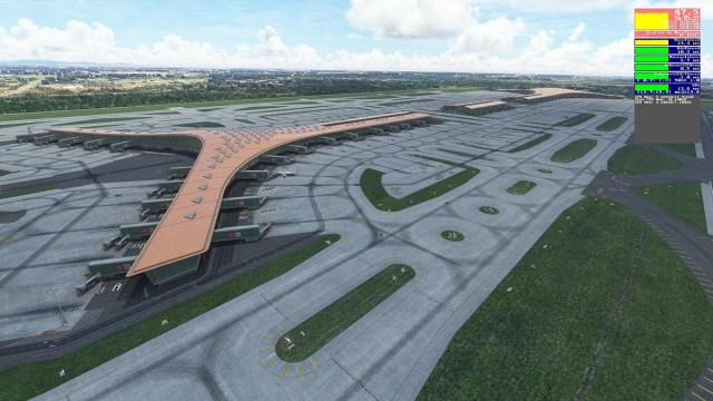 Microsoft Flight Simulator Beijing Airport Review