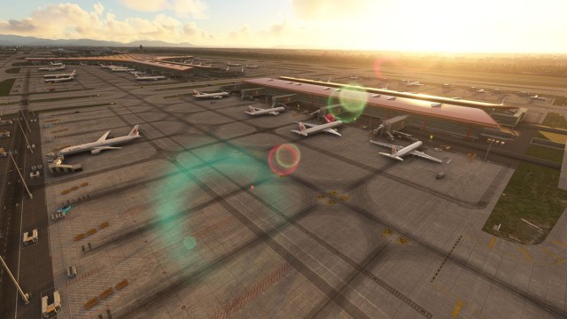 Microsoft Flight Simulator Beijing Airport Review