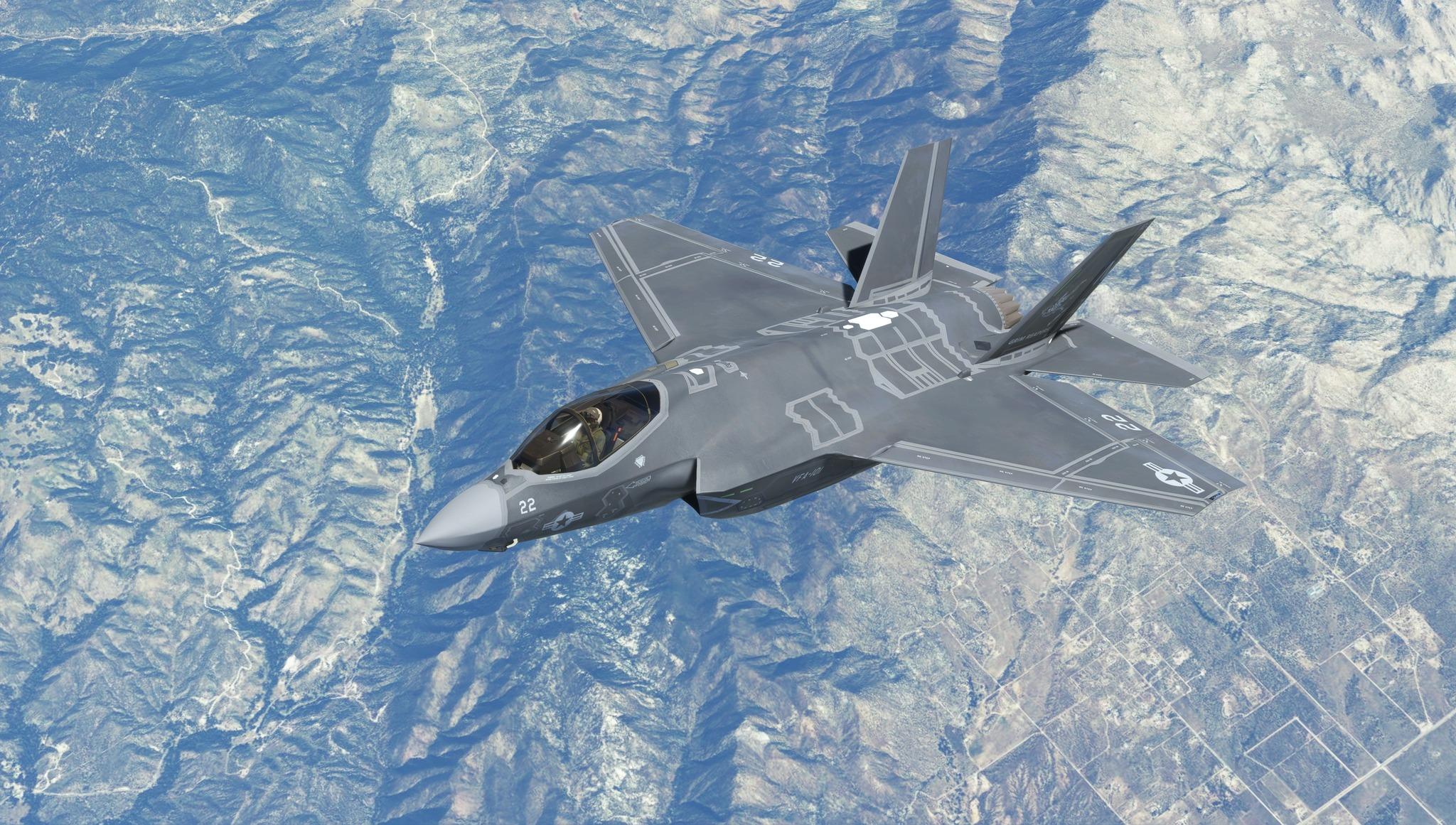 Microsoft Flight Simulator F-35 Lightning II Akhirnya Dirilis untuk Xbox;  Airport France Pack 2 & Fricktal-Schupfart Airfield Dirilis di PC