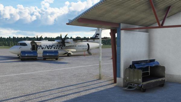 Microsoft Flight Simulator Kajaani