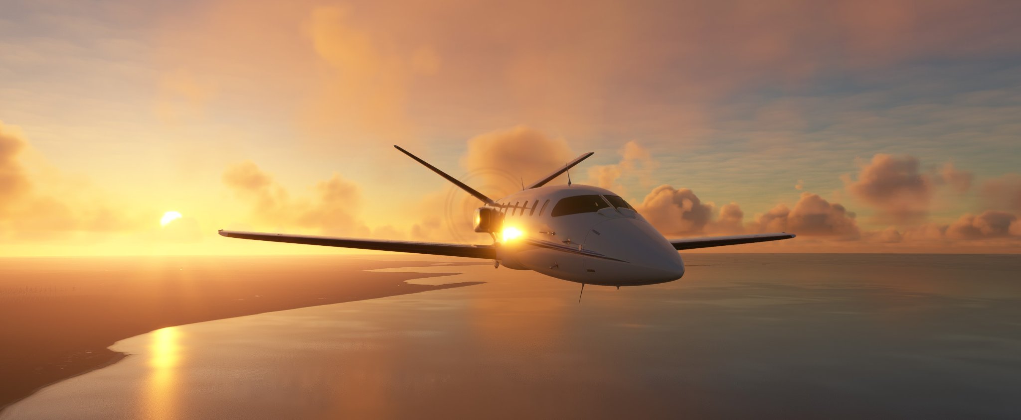Microsoft Flight Simulator Lear Fan, Canberra & Bandara Bendigo Dapatkan Tangkapan Layar Baru;  Bandara Myrtle Beach Dirilis