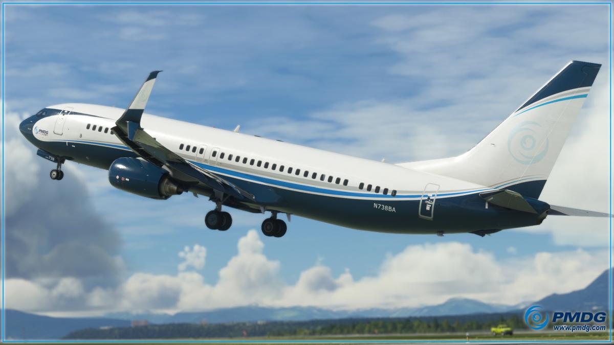 Microsoft Flight Simulator PMDG 737 (2)