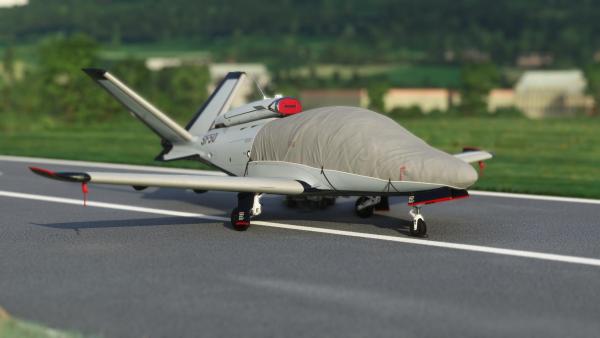 Microsoft Flight Simulator Vision Jet