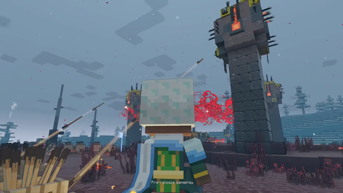 Minecraft Legends Developer Video Delves Into Story Details