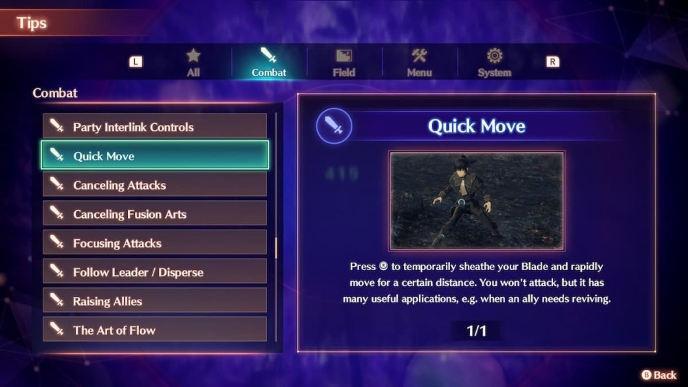 Move Faster in Battle in Xenoblade Chronicles 3