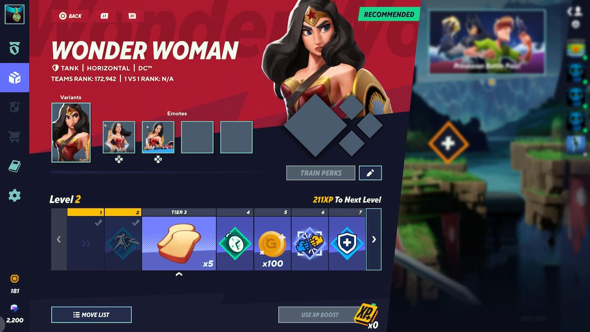 Wonder Woman MultiVerse