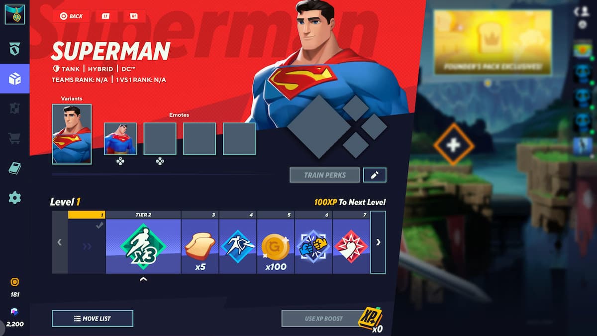 superman MultiVerse
