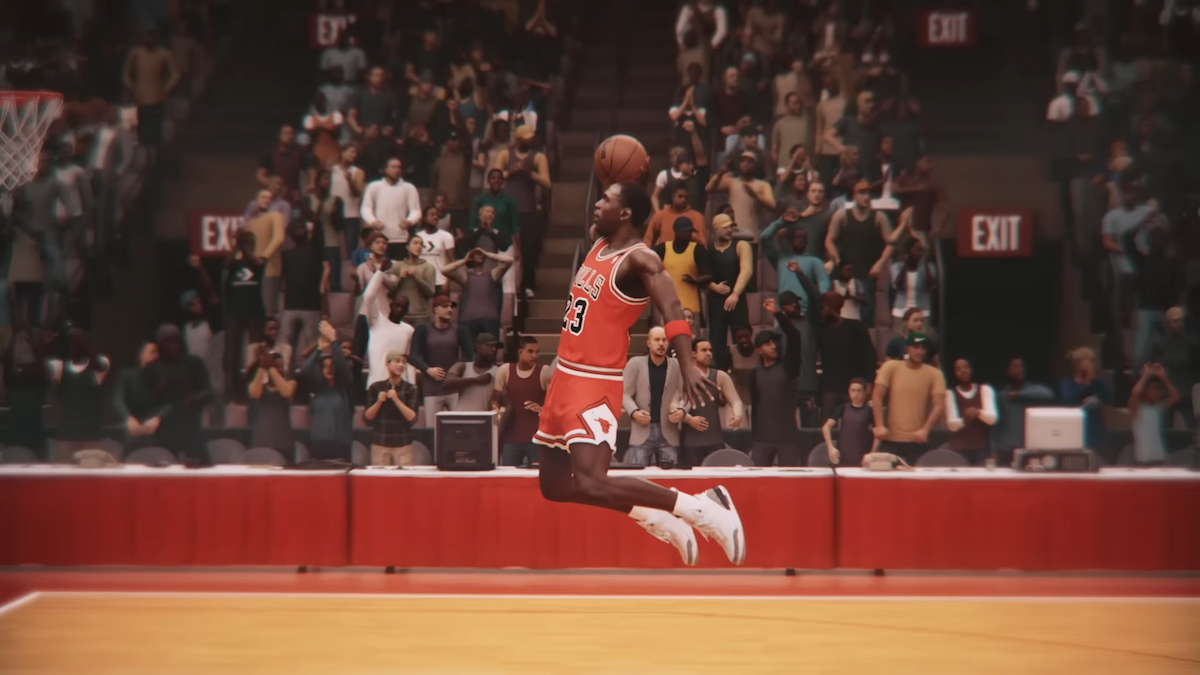NBA 2K23 Releases This September With Special Michael Jordan Edition