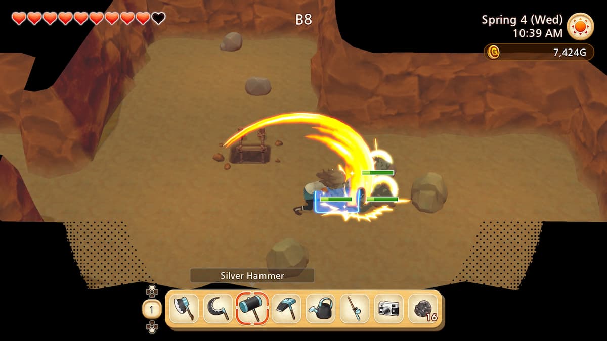 mining in game
