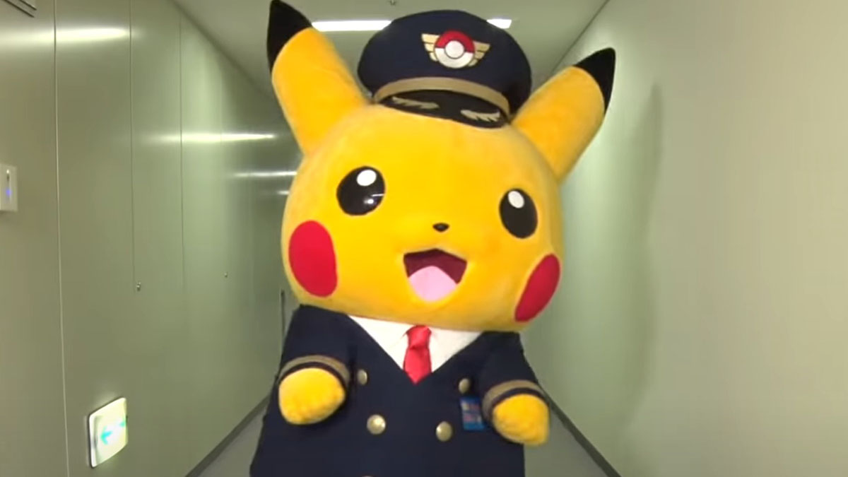 Pokemon Pikachu Pilot
