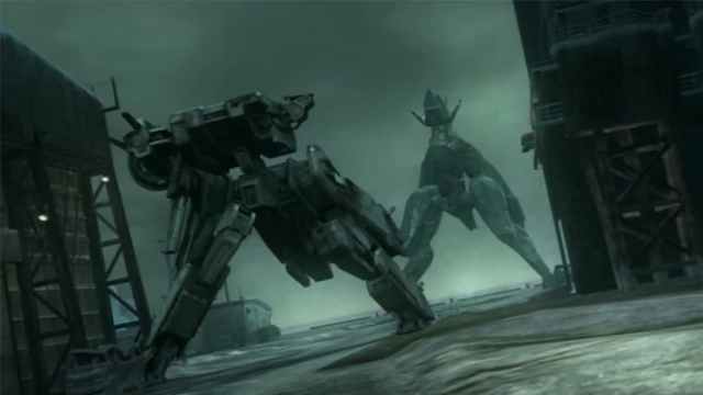 Metal Gear battle on Shadow Moses