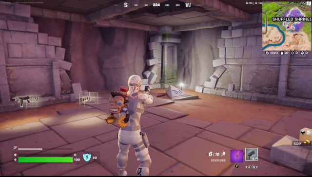 Fortnite: How to Solve Shuffled Shrines Puzzle