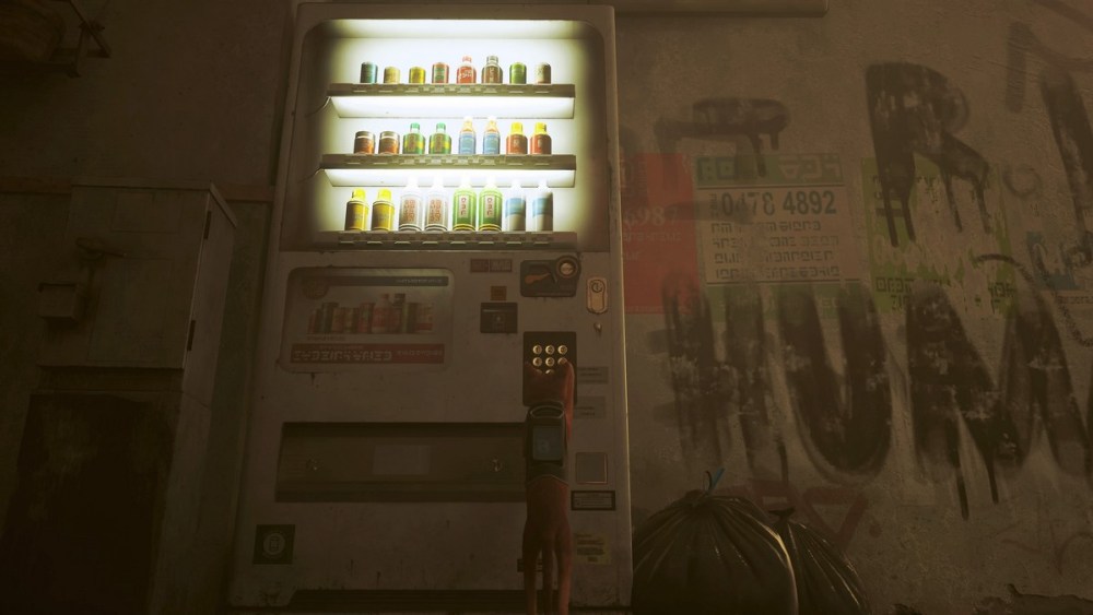 Stray Vending Machine location