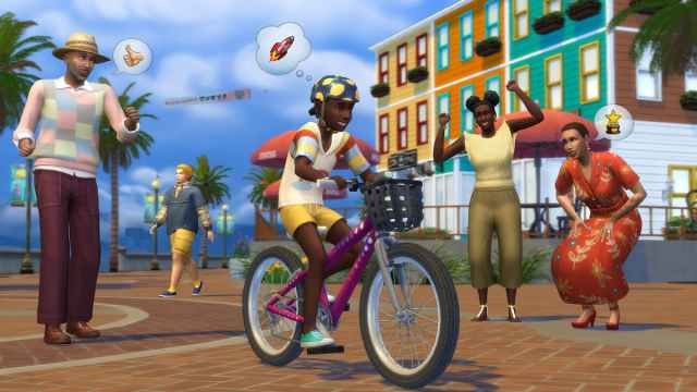 Sims 4 berkembang bersama pek pengembangan