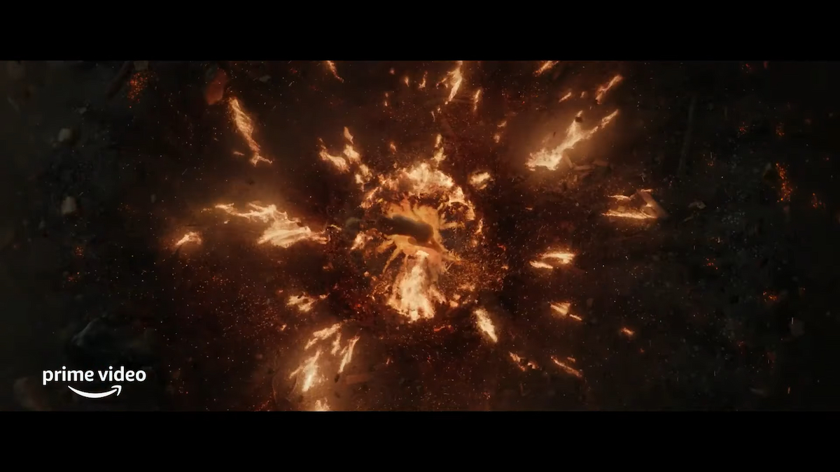 The Lord of the Rings: The Rings of Power Trailer Hints at Danger in Middle-earth