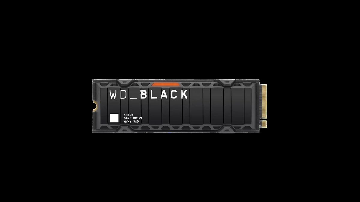 WD_BLACK 2TB SN850 NVMe